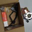 Carburetor for Champion Power Equipment 3500 4000 Watts Generator Engine, Carb with Fuel Tank Shut off Valve Spark Plug Tune-Up Kit