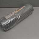 Kitchen Mat Kitchen Rugs Sets of 2 PCS Non Slip Washable, Linen-Like 0.3" Thick Cushioned Absorbent Kitchen Mats for Floor, Mild Anti-Fatigue Sink Laundry Standing Mat, Gray 17"x30"+17"x59"