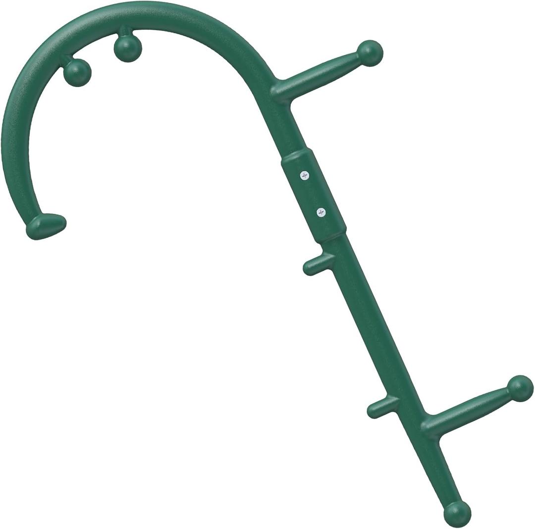 KEINE MARKE Trigger Point Massage Tool Body Deep Tissue Handheld Back, Neck, Shoulder, Leg and Feet Massager Rod, Muscle Release Tool Self Massage Hook Cane for Women & Men
