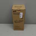 TAILI Suction Shower Caddy with 4 Hooks 1Tier-Silver