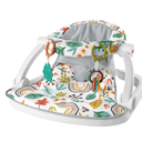 Fisher-Price Portable Baby Chair Sit-Me-Up Floor Seat with Developmental Toys & Machine Washable Seat Pad, Rainbow Showers