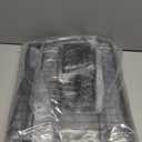 2-Tier Dish Drying Rack - Stainless Steel Dish Rack with Cutlery & Utensil Holders for Kitchen Counter, Sink Organization and Storage for Small Family, 15" W x 11.4" L x 15" H, Black