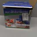 Automatic Grape Peeler Machine – Powerful Electric Garlic & Cherry Tomato Peeler, Cordless Vegetable Skin Remover for Small Fruits, Fast, Easy & Effortless Peeling for Home Kitchen