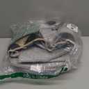 Lahome Checkered Easy Jute 3x5 Outdoor Patio Rug, Washable Rugs for Entryway Diamond Indoor Outdoor Living Room Carpet, Farmhouse Neutral Non Slip Black Door Carpet for Backyard Bedroom (Black/Checkerboard -2)