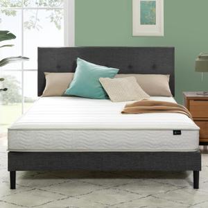 ZINUS 6 Inch Foam and Spring Hybrid Mattress [New Version], Full, Fiberglass Free, Medium Firmness, Durable Support, Certified Safe Foams & Fabric, Mattress in A Box (White)