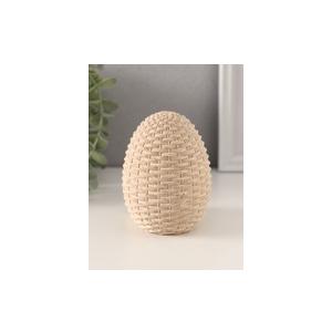 White Ceramic Egg Basket Design