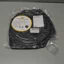 Lamicall Car Windshield Sun Shade - [4 Layers Nano Coating][Light and Thin] Foldable Front Window Sunshade, UV Block, Auto Interior Protection, 57"x29" Windshield Cover for Compact Sedan, SUV (Small)