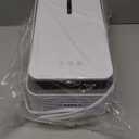 Dehumidifier for Home, Quiet Portable Dehumidifier with Auto Shut Off, 7-Color LED Light for Basement, Bedroom, Bathroom,Snowy