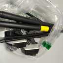 YOUTHINK Adjustable Garland Hanger, Heavy Duty Expandable Holder for Front Door, Wreaths Lights, Suitable for Most Doors