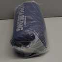 AlphaBeing Waterproof Outdoor Blanket with Merino Wool, Extra Thick Warm, Windproof, Packable Stadium Blankets for Cold Weather, Camping Gift, Pet, Car, Picnic, Concerts, 79" x 59", Navy