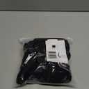 Herseas 2 Piece Bikini Set U-Wire Cutout Popular Swimsuit High Waisted Textured 2026 Summer Beach Swim Bathing Suits (Large, Black)