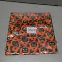 Realeaf Halloween Dog Bandanas 2 Pack, Pumpkin and Spider Web Bibs, Triangle Reversible Fall Pet Scarf, Premium Durable Fabric, Adjustable Fit (X-Large)