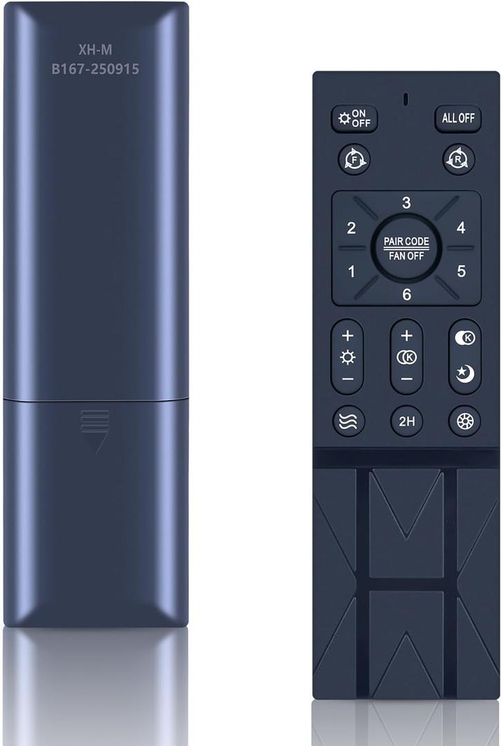 New Fan Replacement Remote Control fit for Acesal ALCF001 ALCF001BB-1, SPEVCH T001-180, Mpayel B7873 7867 B7869, MYYCX M-CX09A, AFWAO F033 Ceiling Fans