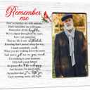 Memorial Cardinal Gifts Picture Frame for Loss of One, Sympathy Gifts, Remember Me Wooden Picture Frames