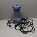 Pro Series 1000 GPH Above Ground Pool Filter Pump, Powerful Pool Cartridge Filter Pump, Water Circulation and Filtration System -Improved Water Clean & Clarity, Pools Pumps Above Ground-Gray