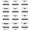 VERONES 12 Packs Glass Food Storage Containers Set, Airtight Glass Lunch Containers, Glass Meal Prep Containers with Lids,Exclusive of BPA, for Microwave, Oven, Freezer & Dishwasher Friendly,Grey