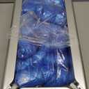 Shoe Covers Dispenser with 200pcs Shoe Cover Disposable Non Slip, User-Friendly and Reliable Shoe Cover Machine, Fits Size Up to 11 US Men, Widely Applicable in Indoor(Silver)