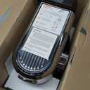 Espresso Machine 20 Bar, Compact Espresso Maker, Stainless Steel Expresso Coffee Machines with Steam Milk Frother & 34oz Removable Water Tank for Cappuccino, Latte, Home Office Use, Silver