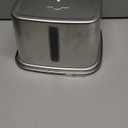 Veken Innovation Award Winner Stainless Steel Cat Water Fountain, 95oz/2.8L Automatic Pet Fountain Dog Water Dispenser with Replacement Filters & Silicone Mat, Gifts for Christmas, Cats, Dogs (Silver)