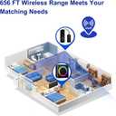 Wireless Doorbell Chime - Compatible with Blink Video Doorbell and Blink Video Doorbell (2nd Gen) (1 Video Doorbell Extender 1 Receiver