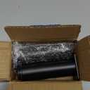 Metal Adjustable Furniture Legs 5.12-9.45 inch, Wlrrcwdttc Sofa Legs Cabinet Legs Adjustable Height Replacement Support Legs for Bed/Couch/Dresser/Chair/Coffee Table, Legs for Furniture Set of 2-Black