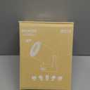 [Built-in Apps & 2025 Upgraded] Mini Projector with WiFi 6 and Bluetooth 5.4 Support 4K 1080P Auto Keystone 180° Rotatable Projector Portable Compatibile with HDMI/TV Stick/Memory Stick/Laptop, Dark