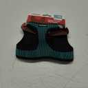 Best Pet Supplies Voyager Step-in Air Harness - All Weather Mesh, Reflective, No Pull Harness for Dogs, Cats - Secure with Hook & Loop Fastener, Buckle, Double D-Rings - Tone, S