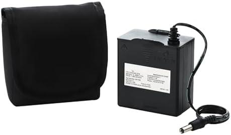 Compatible with Medela Pump in Style Battery Pack, Portable Unit for 9 Volt Pump in Style Advanced Breast Pump Uses AA Batteries, Upgraded Version, for Medela Pump Battery Pack, Battery Case 9017002