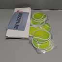 12 PCS Tennis Banners Tennis Ball Hanging Swirl Tennis Sports Game Party Garland Kit Sport Ball Paper Cutouts for Kids Teenagers Men Sports Birthday Baby Shower Party Favor Indoor Home Office Decor