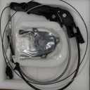 Sliding Door Cable Assembly, Rear Right Passenger Side, Compatible with 2004-2010 Toyota Sienna 3.3L 3.5L V6, 85620-08042 69631-08030 924-550, Auto Power Door Spool Control Cable Repair Kit w/o Motor