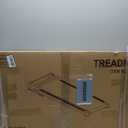 Walking Pad Treadmill for Home - Under Desk Treadmills Mini Portable Walking Running Machine Slim Compact Motorized Electric Treadmill with Adjustable Speed Remote