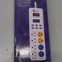 Coralife Aquarium Fish Tank 8-Outlet 24/7 Digital Power Center Timer (1875 W / 10.25 IN)