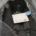 UPPAbaby RumbleSeat V3 Second Lower Seat - Compatible with Vista V2 and Vista V3 - All-Weather Seat + Magnetic Buckle Adapters Included - Gwen (Green Mlange/Carbon Frame/Saddle Leather), Manufacturing Date: 01/2026