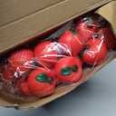 Hollowfly 60 Pcs Teacher Appreciation Gifts Fruit Stress Balls Bulk Teachers Thank You Gifts Soft Foam Balls Anxiety Relief Funny Stress Presents for Teachers Adults Graduation Party Favors