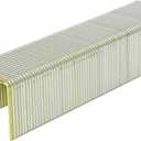 Metabo HPT Roofing Staples, 1" x 1", 16 Gauge, Galvanized, 10000 Count (11302HHPT)