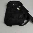 Pawaboo Pet Carrier Backpack, Adjustable Pet Front Cat Dog Carrier Backpack Travel Bag, Legs Out, Easy-Fit for Traveling Hiking Camping for Small Medium Dogs Cats Puppies, Medium, Black