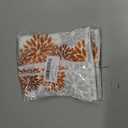 2 x Artoid Mode Light Blue Dahlia Floral Kitchen Dish Cloths, 12x12 Inch Quick Dry Microfiber Dishcloths for Kitchen Premium Dish Rags Set of 2