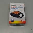 12V 200W Car Heater,Portable Car Heater Defroster, 2 in 1 Heating & Cooling Fast Heating Defrost Defogger with Plug in Cigarette Lighter, Window Defroster for Car, SUV, Jeeps, Trucks (Red)