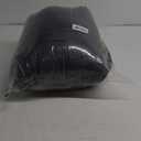 HYLEORY All Season Queen Size Bed Comforter - Cooling Down Alternative Quilted Duvet Insert with Corner Tabs - Winter Warm - Machine Washable - Dark Grey