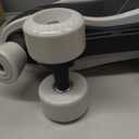 Roller Derby Firestar Youth Skates for Girls, Boys, Beginners, Kids (4, Black/Gray)