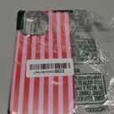 Cute Red and Pink Stripes Red Violet Purple Pink Pattern Case for iPhone 14 Pro Max