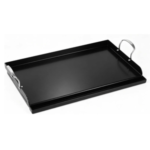 QuliMetal 25 x 16 Inch NanoCeramic Cast Iron Griddle for Gas Grills