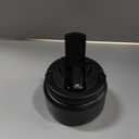 BABHAMNESS 13.5oz Soup Thermo for Hot Food Kids Insulated Vacuum Food Jar with Buckle Lid,Wide Mouth Leakproof Stainless Steel Lunch Container with Spoon-Black