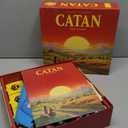 CATAN Board Game (6th Edition) Trade, Build & Settle in the Classic Strategy Game for Family, Kids & Adults, Ages 10+, 3-4 Players, 60-90 Min Playtime