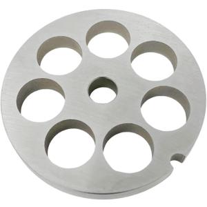 #22 3/4 (19 mm) XL Grind Reversible Meat Grinder Plate - Butcher Better