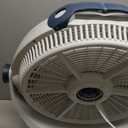 Lasko WindMachine 20" Large Floor Fan, with Pivoting Head for Whole Room Cooling, Portable Indoor 3-Speed Air Circulator, Gray, 3300
