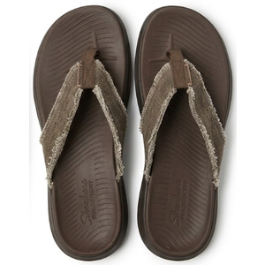 Skechers Relaxed Fit Luxe Foam Men's Flip-Flops Size 10