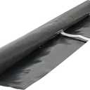 ROBERTS 70-115 Moisture Barricade Underlayment Film, for Vinyl, Laminate SPC, Engineered Wood Floors, 6 mil. Thick, Polyethylene, 120 Sq. Foot Roll, Black