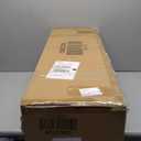 6 ft. Pre-Lit LED Flocked Snow Hinged Pine Artificial Christmas Tree with 250 White Lights