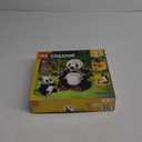 LEGO Creator 3 in 1 Wild Animals Panda Family - Building Toy Kit for Kids with 3 Building Options, Panda, Penguin, or Orca - 7 Year Old Girl & Boy Birthday Gifts - 31165
